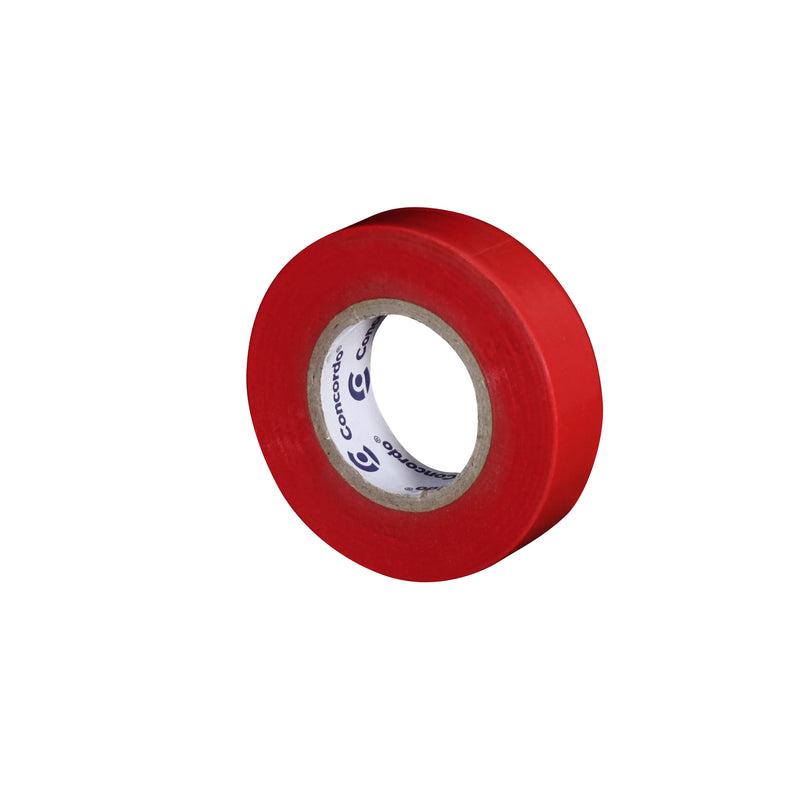 Cargue la imagen en el visor de la galería, Caja de Cinta Aislante 20m x 19 mm Color Rojo