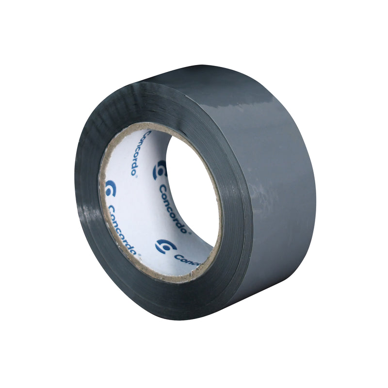 Cargue la imagen en el visor de la galería, Caja De Cinta 150m x 48mm 36pz Color GRIS -CINGRIS