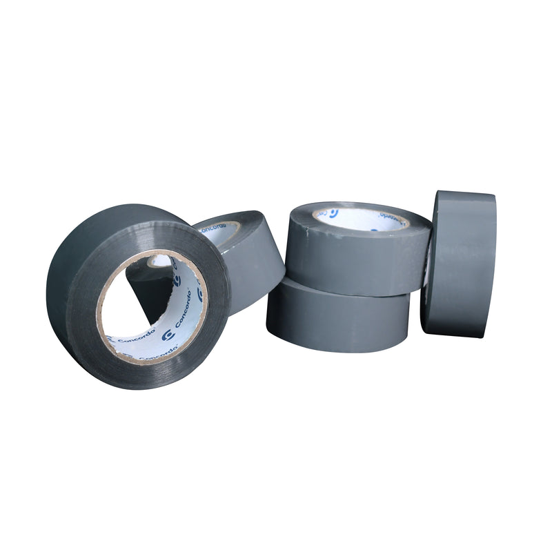 Cargue la imagen en el visor de la galería, Caja De Cinta 150m x 48mm 36pz Color GRIS -CINGRIS