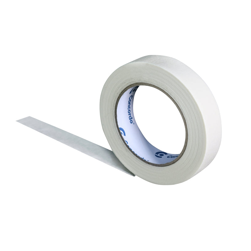 Cargue la imagen en el visor de la galería, Caja de Cinta Masking Tape 54m x 25 mm Color Blanco