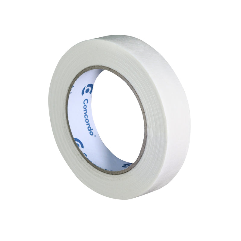 Cargue la imagen en el visor de la galería, Caja de Cinta Masking Tape 54m x 25 mm Color Blanco