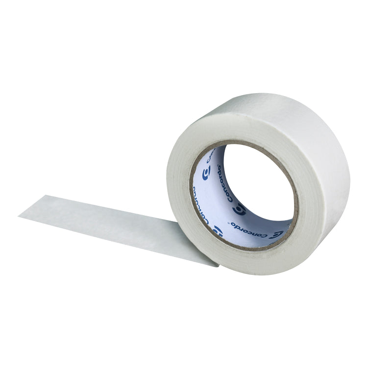 Cargue la imagen en el visor de la galería, Caja de cinta Masking Tape de 54m X 48 mm Color Blanco