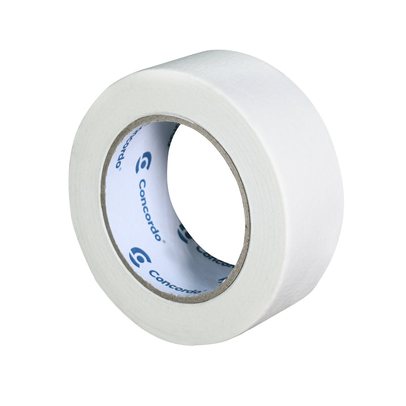 Cargue la imagen en el visor de la galería, Caja de cinta Masking Tape de 54m X 48 mm Color Blanco