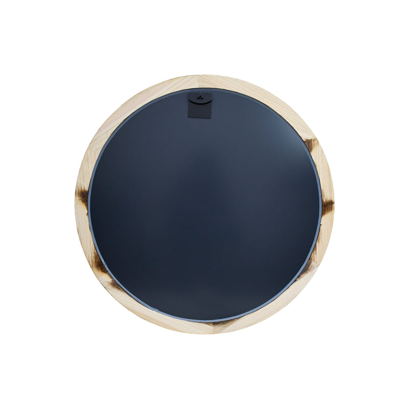 Cargue la imagen en el visor de la galería, Espejo Decorativo Clor color Café Diam. 80 cms - CLOR-CA