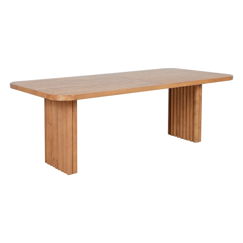 Cargue la imagen en el visor de la galería, Comedor Athena 2.2M + 8 sillas Athena natural - HUC38704-1005