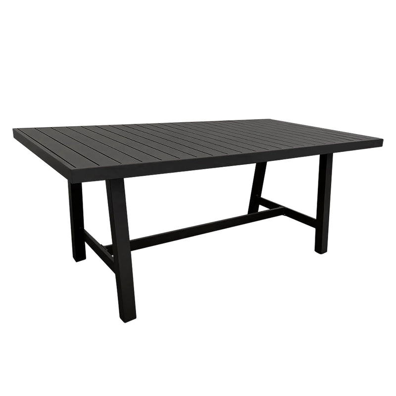 Cargue la imagen en el visor de la galería, Comedor Ancona 1.93 M + 6 sillas Ancona Carbon