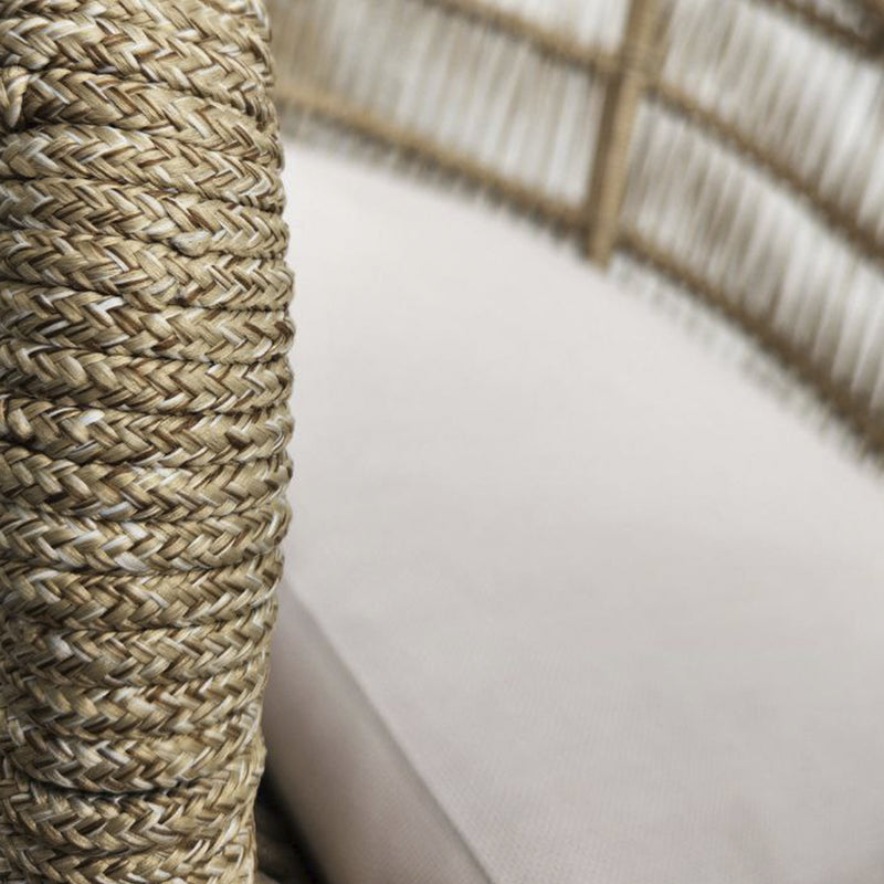 Cargue la imagen en el visor de la galería, Comedor para Exterior o Jardin Circular 1.5 M Talara + 6 Sillas Talara