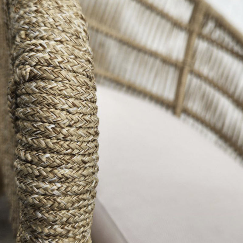 Cargue la imagen en el visor de la galería, Comedor de barra Alto 1.6 M para Exterior o Jardin Rectangular Talara Bar + 4 Sillas Alta Talara