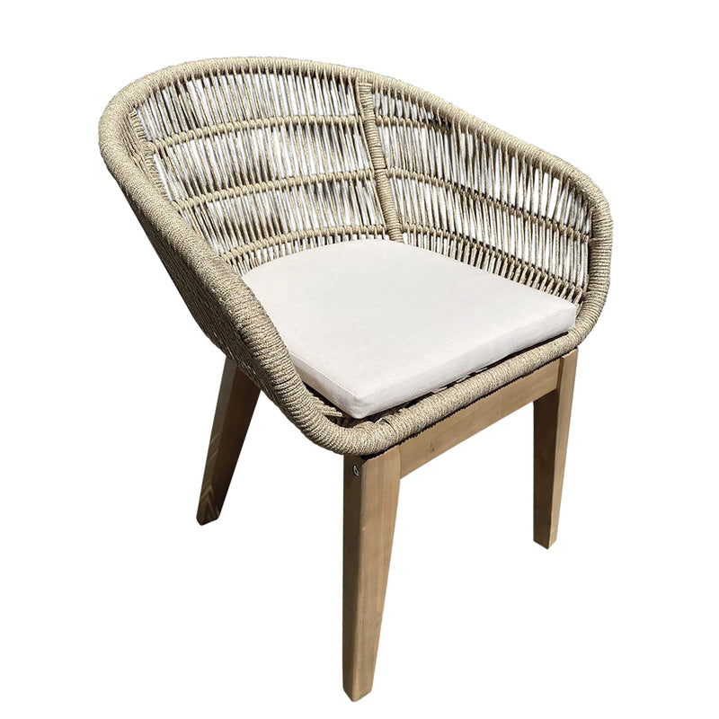 Cargue la imagen en el visor de la galería, Comedor Talara rectangular 2 M + 6 sillas talara