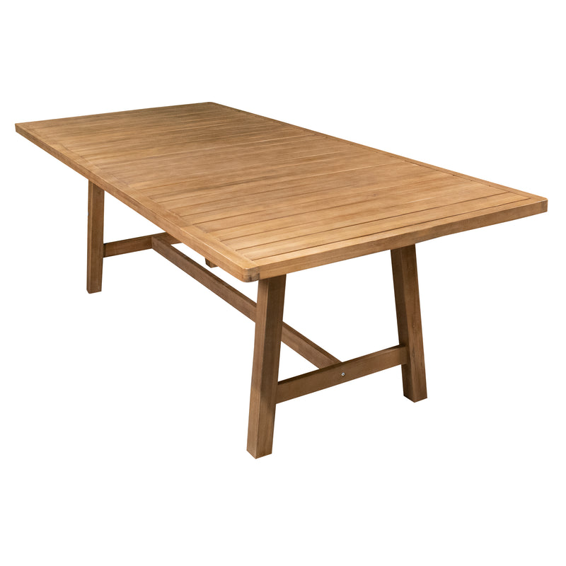 Cargue la imagen en el visor de la galería, Comedor para Exterior o Jardin Rectangular 2.3 M Rimini + 8 sillas Rimini