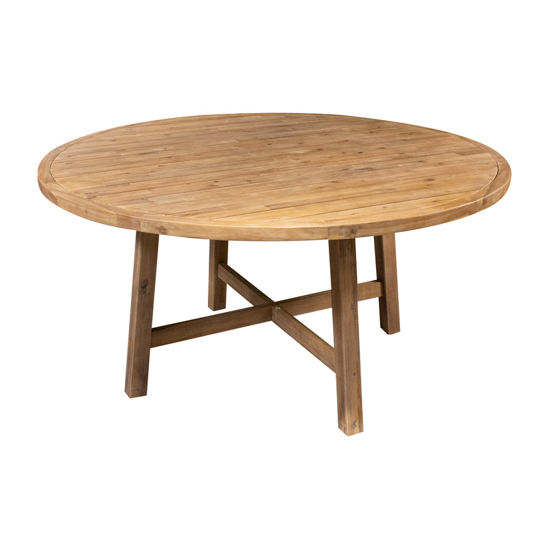 Cargue la imagen en el visor de la galería, Comedor para Exterior o Jardin estilo redondo 1.56 M RIMINI+ 6 SILLAS RIMINI-COMERIMI