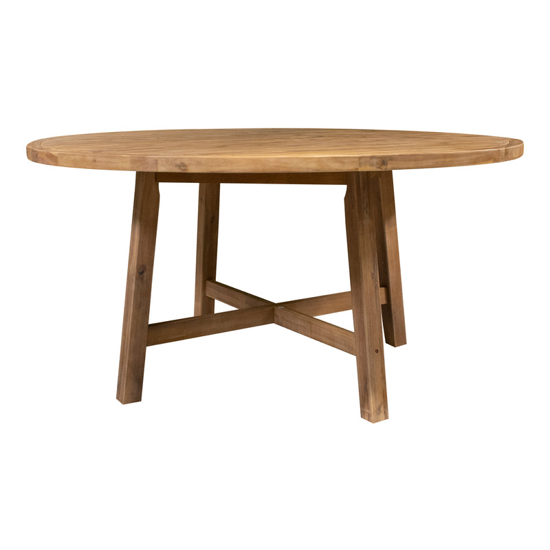 Cargue la imagen en el visor de la galería, Comedor para Exterior o Jardin estilo redondo 1.56 M RIMINI+ 6 SILLAS RIMINI-COMERIMI