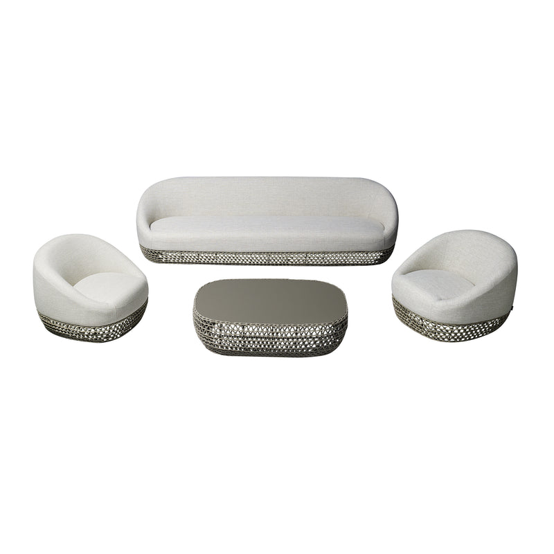 Cargue la imagen en el visor de la galería, Set de 4 Plazas Couch 2.65 M - COUCH4PLZ