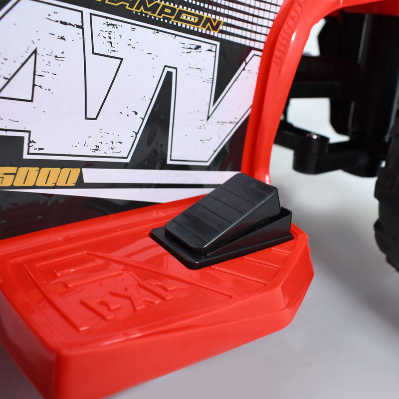 Cargue la imagen en el visor de la galería, Cuatrimoto eléctrica color rojo - JMB9199-RO