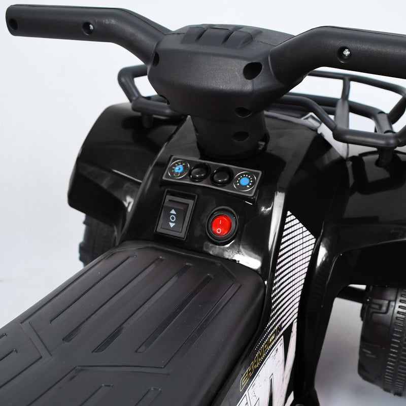 Cargue la imagen en el visor de la galería, Cuatrimoto eléctrica color Negro- JMB519-BLK