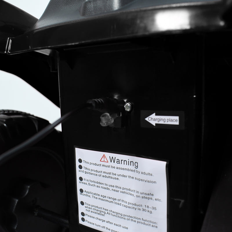 Cargue la imagen en el visor de la galería, Cuatrimoto eléctrica color Negro- JMB519-BLK