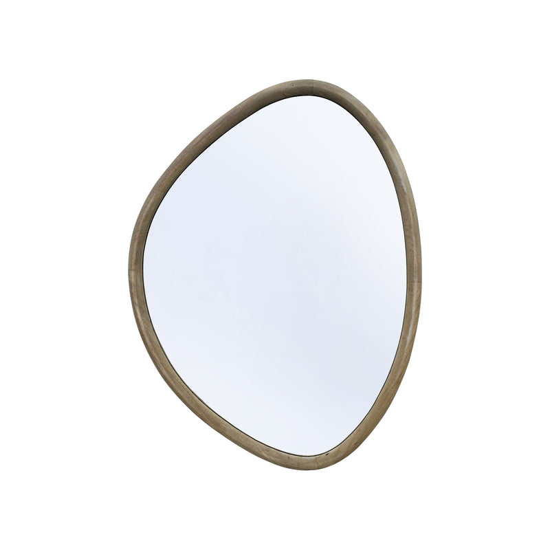 Cargue la imagen en el visor de la galería, Espejo decorativo Elul color café 80*60 cms - elul