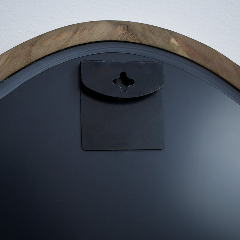 Cargue la imagen en el visor de la galería, Espejo decorativo Elul color café 80*60 cms - elul