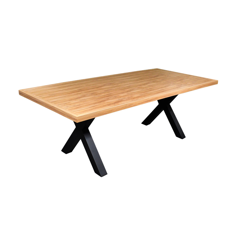 Load image into Gallery viewer, Comedor para Exterior Emily + 8 sillas Emile Carbon - em-8