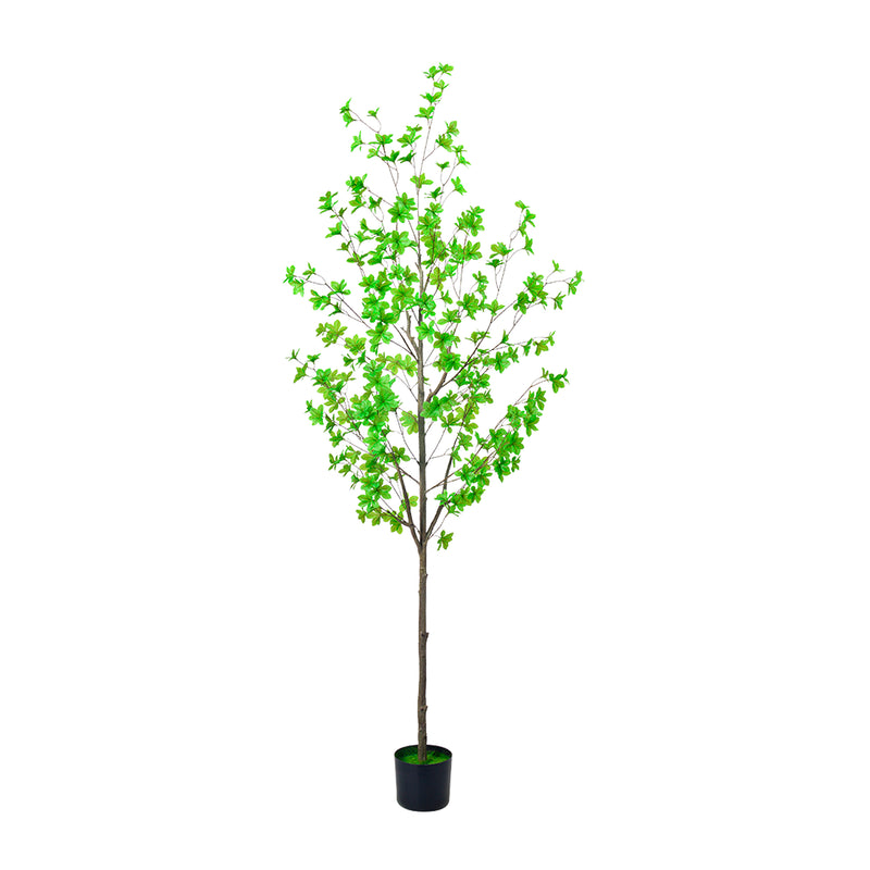 Cargue la imagen en el visor de la galería, Planta Decorativa Artificial para Exterior y Interior con 2m Alto, ENKIANTHUS TREE - ENKIA