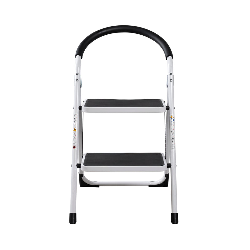 Cargue la imagen en el visor de la galería, Escalera de acero de 2 peldaños - WRH2061