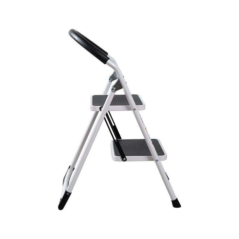 Cargue la imagen en el visor de la galería, Escalera de acero de 2 peldaños - WRH2061