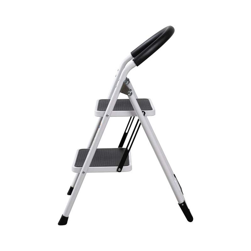 Cargue la imagen en el visor de la galería, Escalera de acero de 2 peldaños - WRH2061