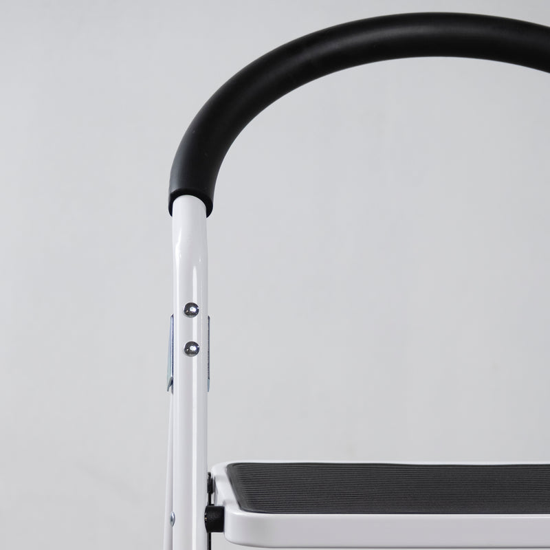 Cargue la imagen en el visor de la galería, Escalera de acero de 2 peldaños - WRH2061