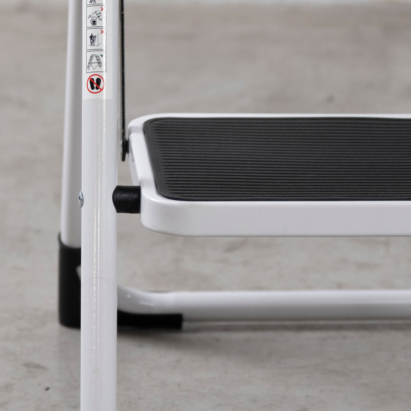 Cargue la imagen en el visor de la galería, Escalera de acero de 2 peldaños - WRH2061