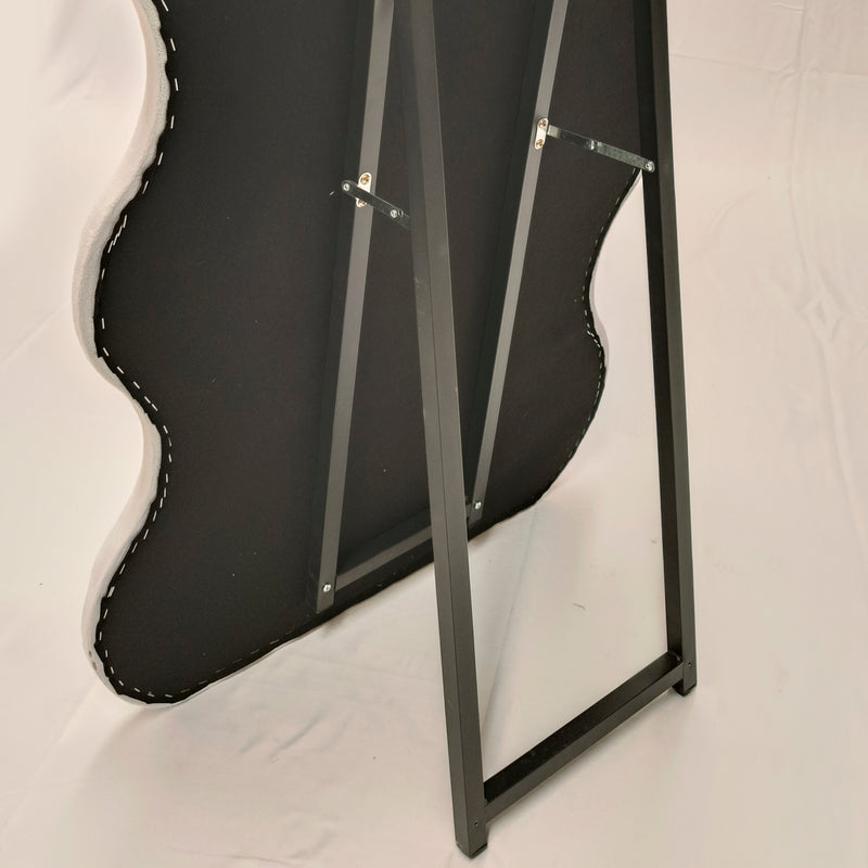 Cargue la imagen en el visor de la galería, Espejo color Beige 160x60 Glida - GL160X60BE