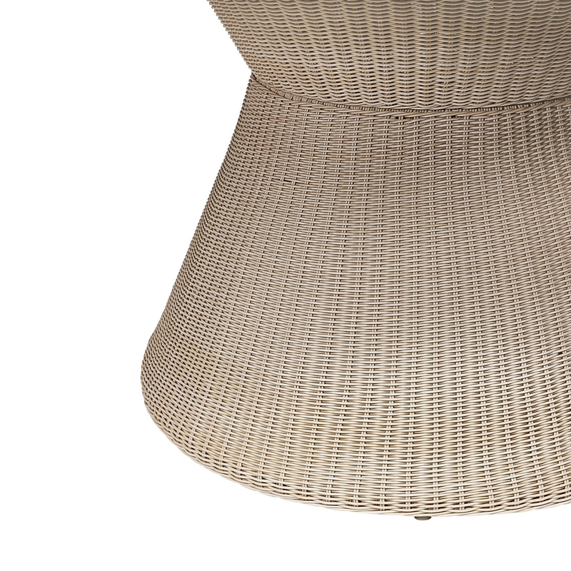 Cargue la imagen en el visor de la galería, Mesa de comedor EVYA Redonda 1.5 M color Blanco - GLAE259174KD-White