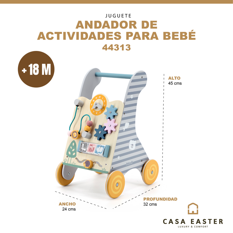 Load image into Gallery viewer, Andadera de activiades para bebe - 44028