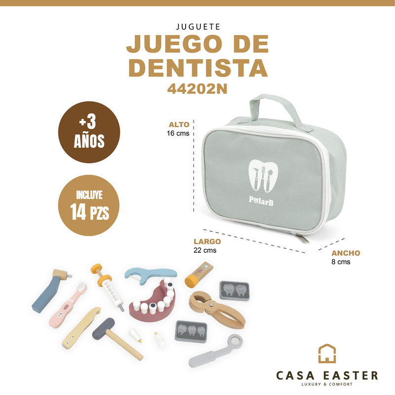 Cargue la imagen en el visor de la galería, Juego de dentista - 44202N