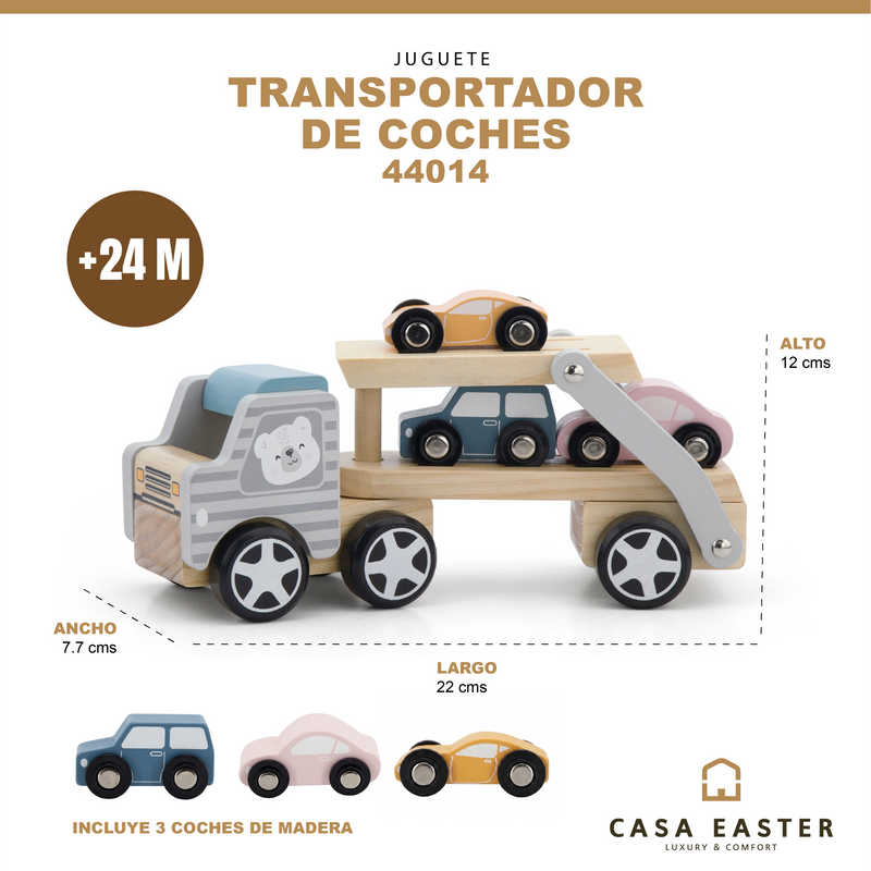 Cargue la imagen en el visor de la galería, Juego transportador de coches - 44014