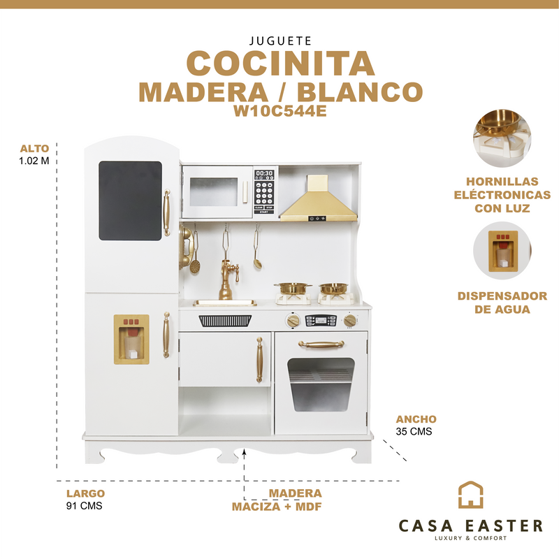 Cargue la imagen en el visor de la galería, Juego de cocina de lujo eléctrica color Blanca - W10C544E
