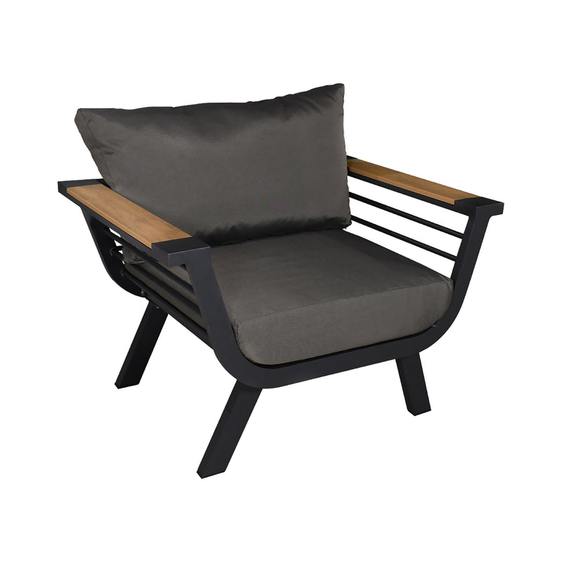 Cargue la imagen en el visor de la galería, Sillon Color Carbon FRIO INDIVIDUAL-F12