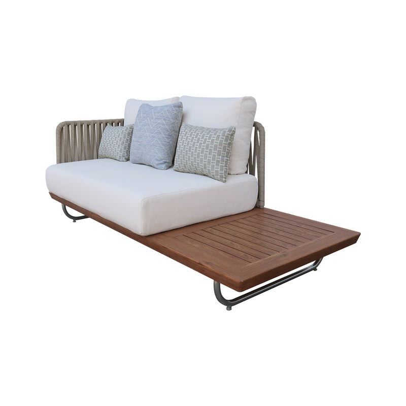 Cargue la imagen en el visor de la galería, Sofa doble Lateral izquierdo Giuseppe - GLA63287151LKD