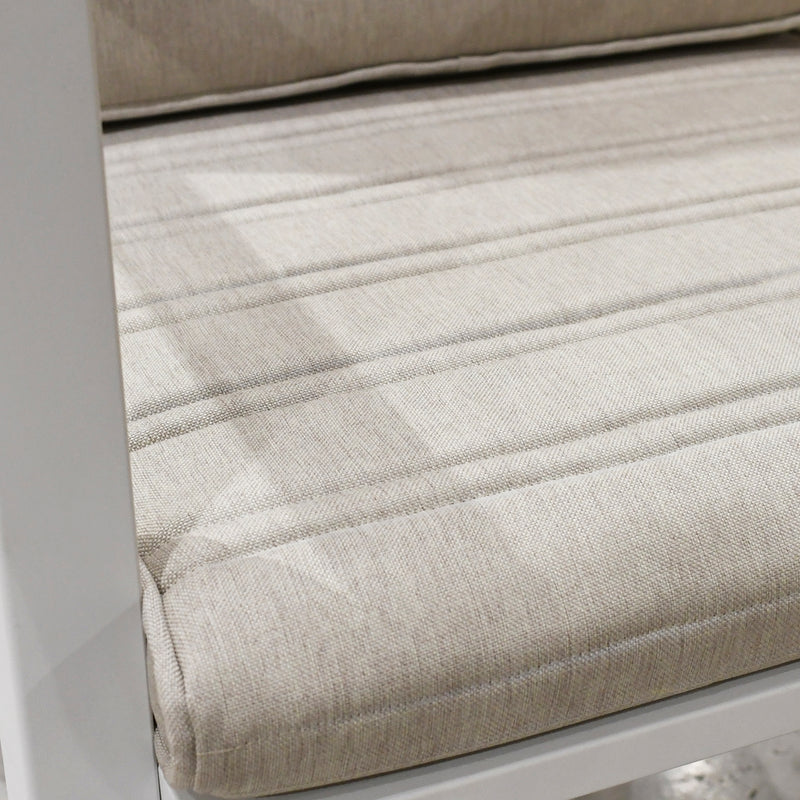 Cargue la imagen en el visor de la galería, Silla para Exterior e Interior Color Blanco GREEN-GCH-1