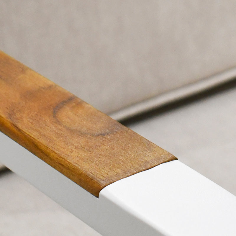 Cargue la imagen en el visor de la galería, Silla para Exterior e Interior Color Blanco GREEN-GCH-1