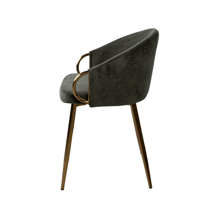 Cargue la imagen en el visor de la galería, Silla de interior JY6088W 1044 color verde - JY6088W1044