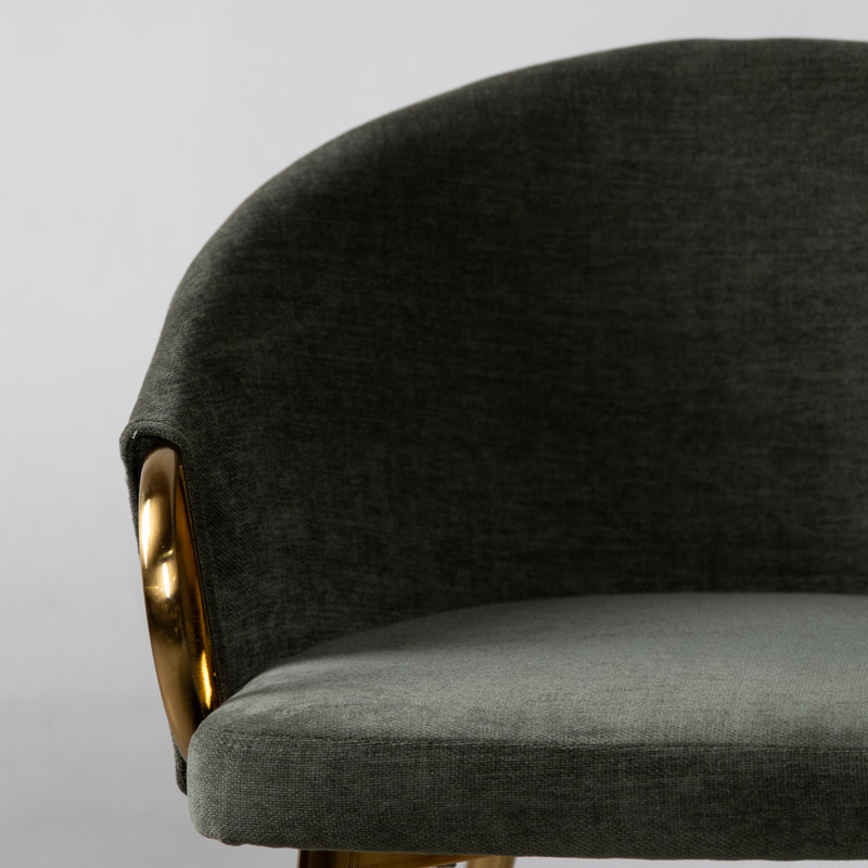 Cargue la imagen en el visor de la galería, Silla de interior JY6088W 1044 color verde - JY6088W1044