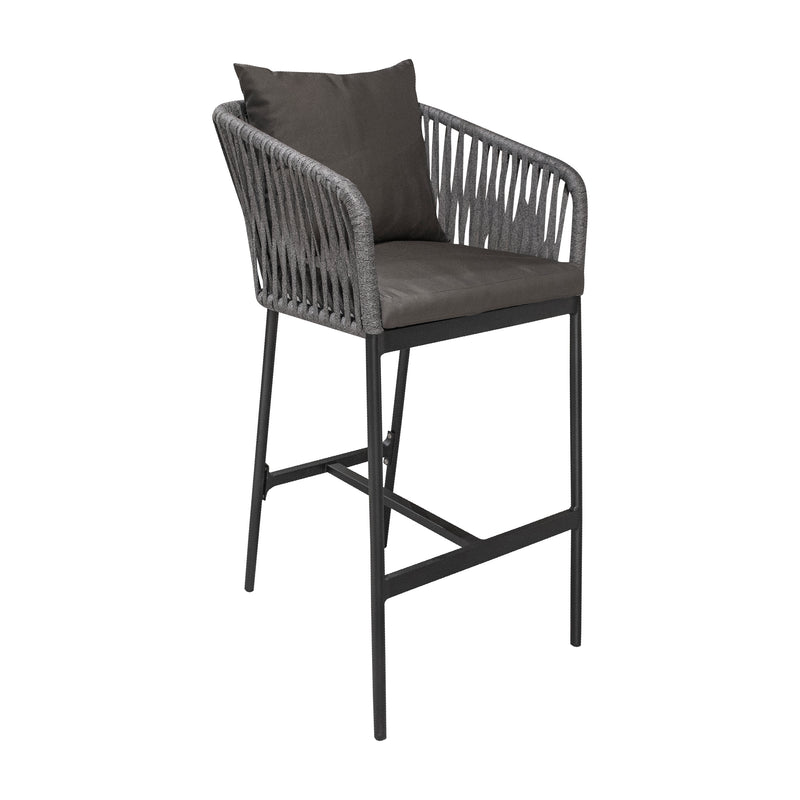 Load image into Gallery viewer, Bow High Chair for Outdoor and Indoor Color Green KAMI- 2370