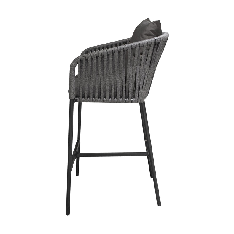Load image into Gallery viewer, Bow High Chair for Outdoor and Indoor Color Green KAMI- 2370