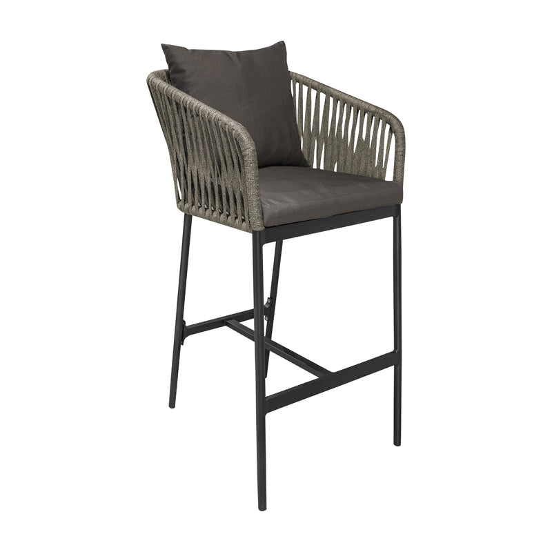 Load image into Gallery viewer, Kami High Bow Chair for Outdoor and Indoor Color-Gray