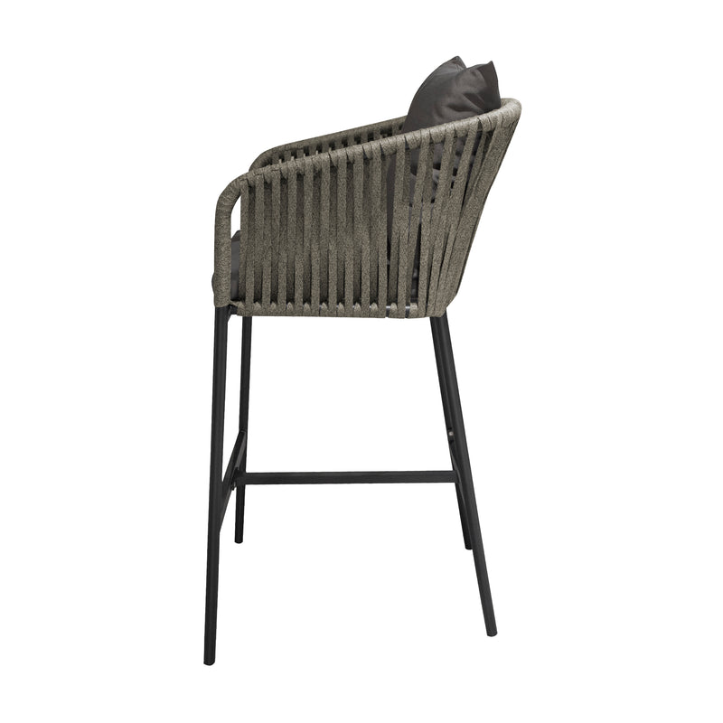 Load image into Gallery viewer, Kami High Bow Chair for Outdoor and Indoor Color-Gray