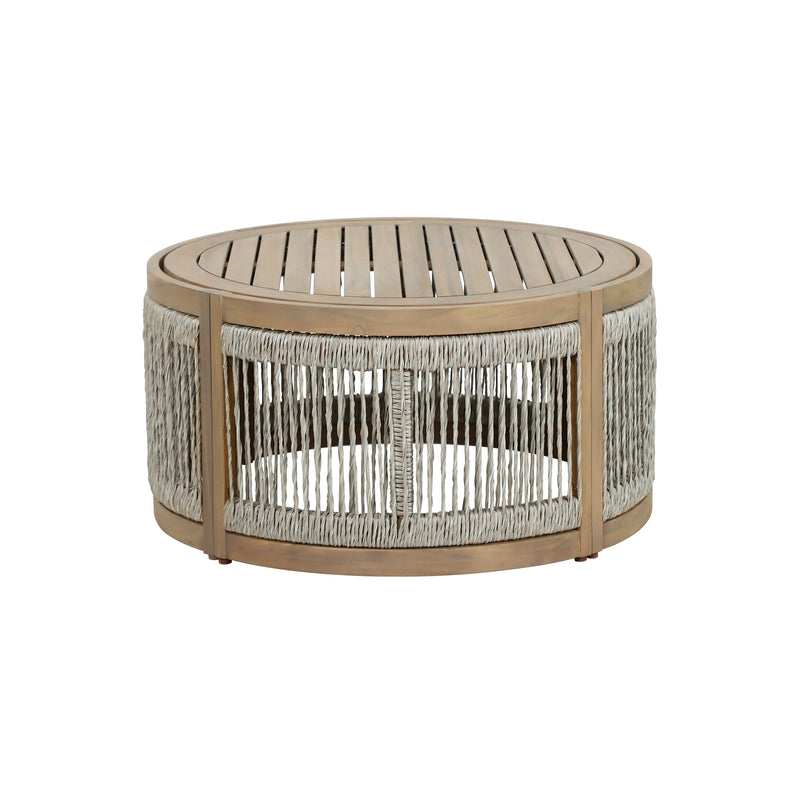 Cargue la imagen en el visor de la galería, Set doble Kava color natural - HUC40848-DOB