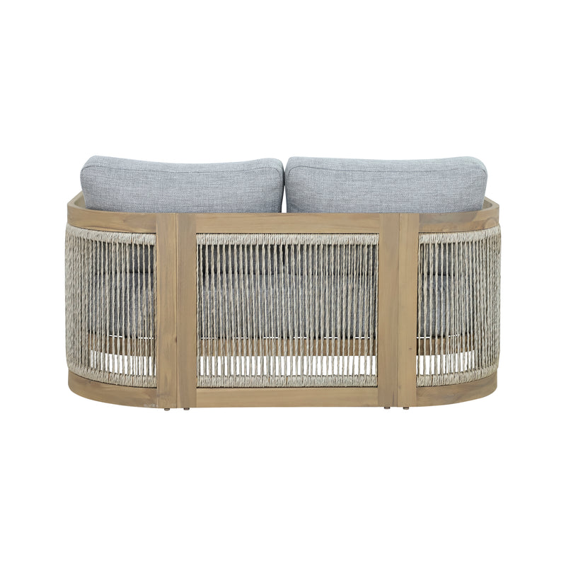 Cargue la imagen en el visor de la galería, Set doble Kava color natural - HUC40848-DOB