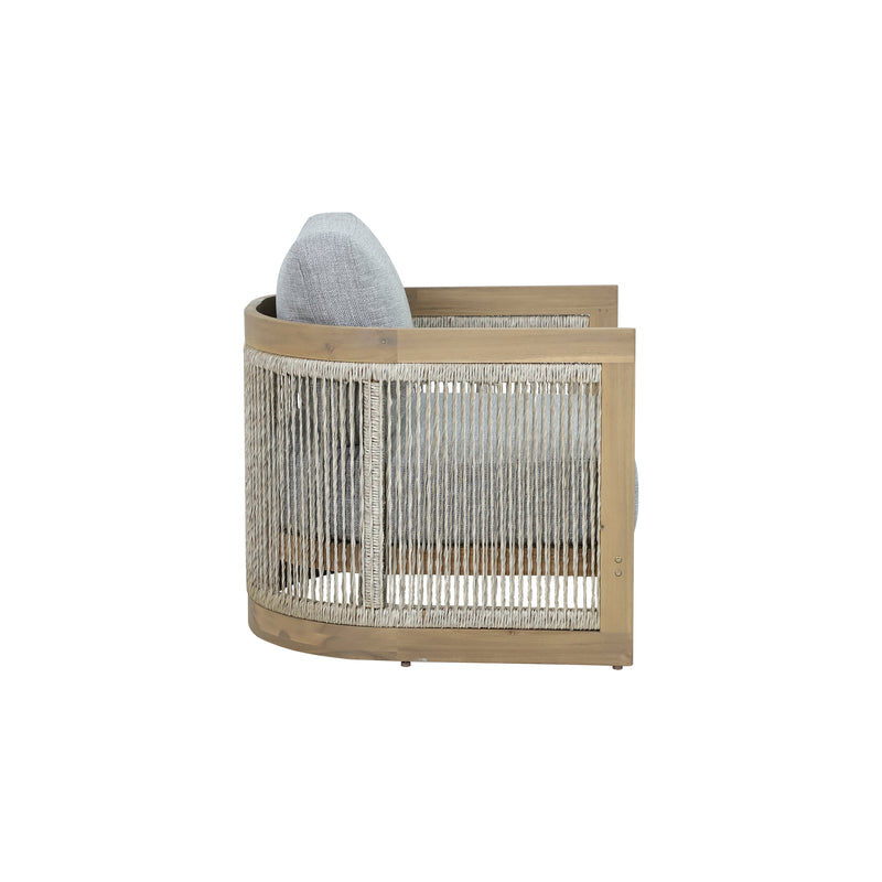 Cargue la imagen en el visor de la galería, Set doble Kava color natural - HUC40848-DOB