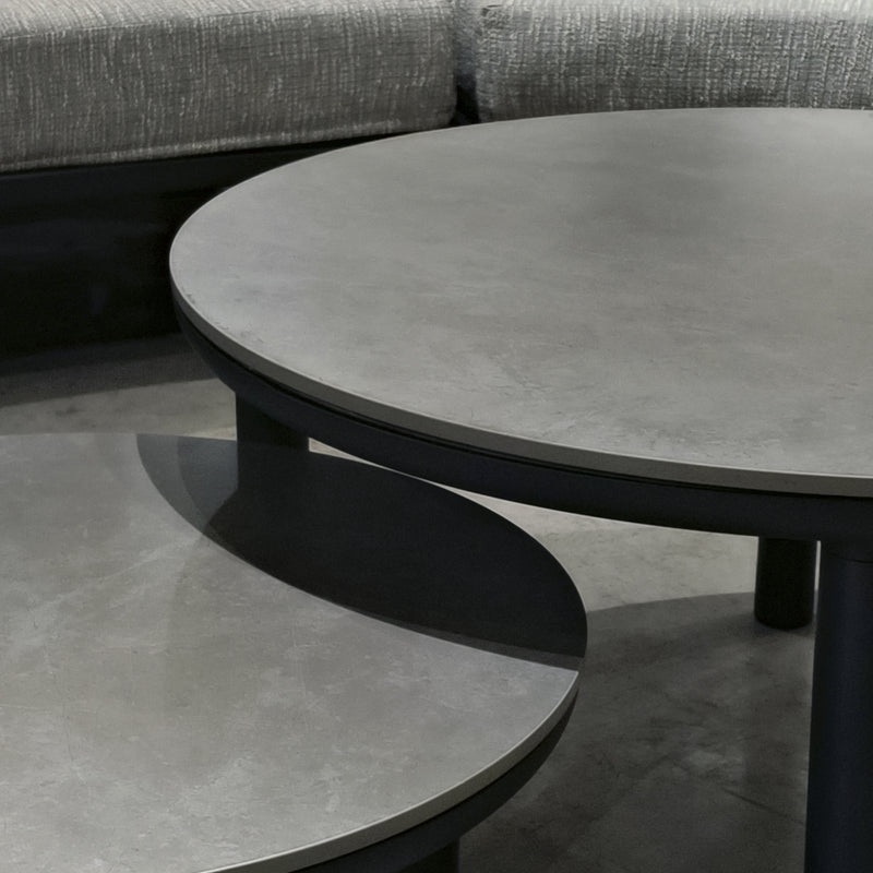 Cargue la imagen en el visor de la galería, Set en media Luna Kawawna color Gris - KAWA