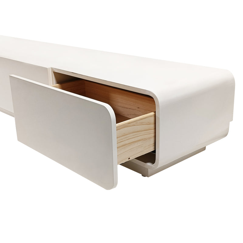 Cargue la imagen en el visor de la galería, Estante de Tv Kimpton color Blanco 2.2 M - WW13070-TV